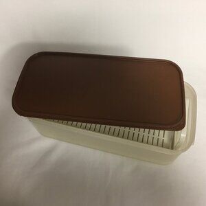 Vintage Tupperware Produce Manager With Fresh Grid Vegetable Veggies Keeper